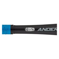 2022 Anderson Techzilla -10 USSSA Baseball Bat: YB22ZILLA10 Black, Blue -Best Bat Pick Sales 1556 08 21 2022 anderson techzilla 10 usssa baseball bat yb22zilla10 35063 4 l