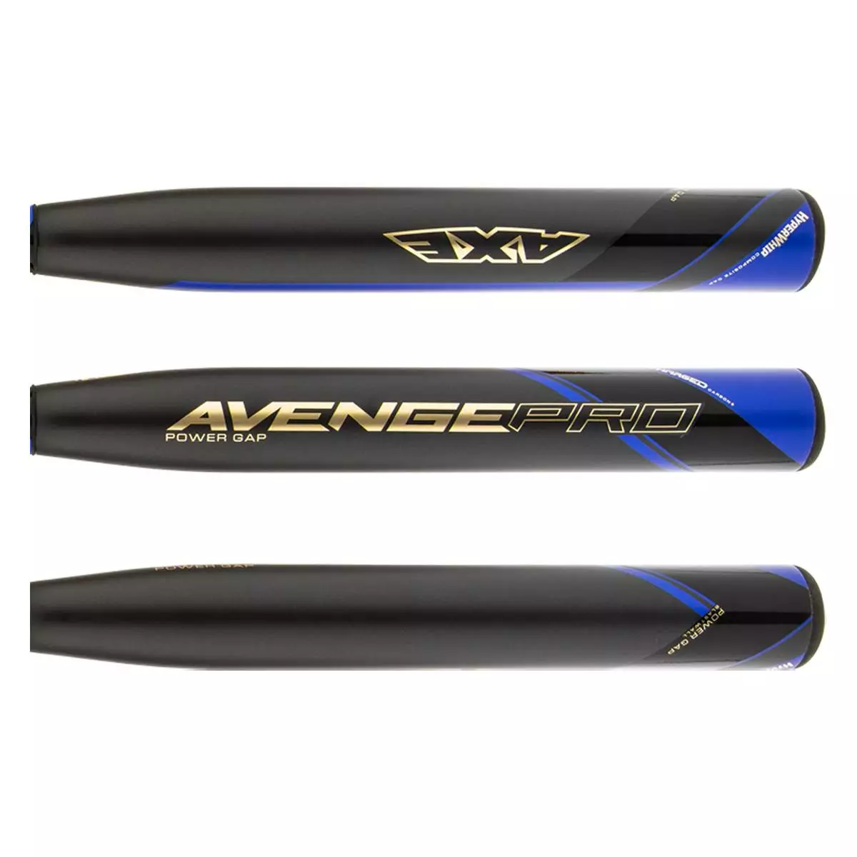 2022 Axe Avenge Pro Power Gap -9 Fastpitch Softball Bat: L158J9 Black, Blue 4 2022 Axe Avenge Pro Power Gap -9 Fastpitch Softball Bat: L158J9 Black, Blue - Image 2
