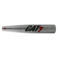 Marucci CAT7 Silver BBCOR Baseball Bat: MCBC72S Silver -Best Bat Pick Sales 1696 07 20 marucci cat 7 silver bbcor baseball bat mcbc72s 33416 4 l