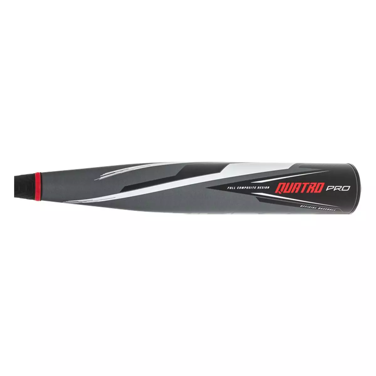 2022 Rawlings Quatro Pro BBCOR Baseball Bat: BB2Q3 Black, Grey, Red 5 2022 Rawlings Quatro Pro BBCOR Baseball Bat: BB2Q3 Black, Grey, Red - Image 3