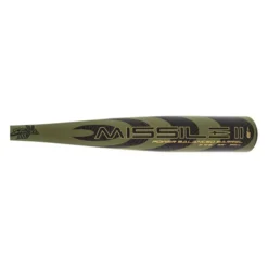 Stinger Bat Co 2022 Stinger Missile 2 BBCOR Baseball Bat: BBMSLE23 Black, Gold, Green -Best Bat Pick Sales 1700 12 21 2022 stinger missile 2 bbcor baseball bat bbmsle23 35403 3 l