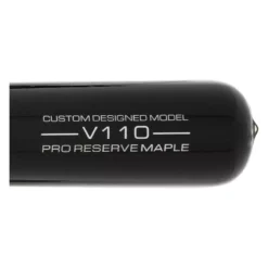Victus Pro Reserve V110 Maple Wood Baseball Bat: VRWMV110-TAR/BK Black, Natural -Best Bat Pick Sales 1732 11 21 victus pro reserve v110 maple wood baseball bat vrwmv110 tar bk 35056 7 l
