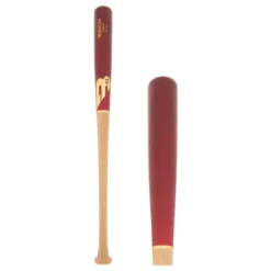 B45 Pro Select B141 -5 Youth Birch Wood Baseball Bat: B141Y5 Natural, Red