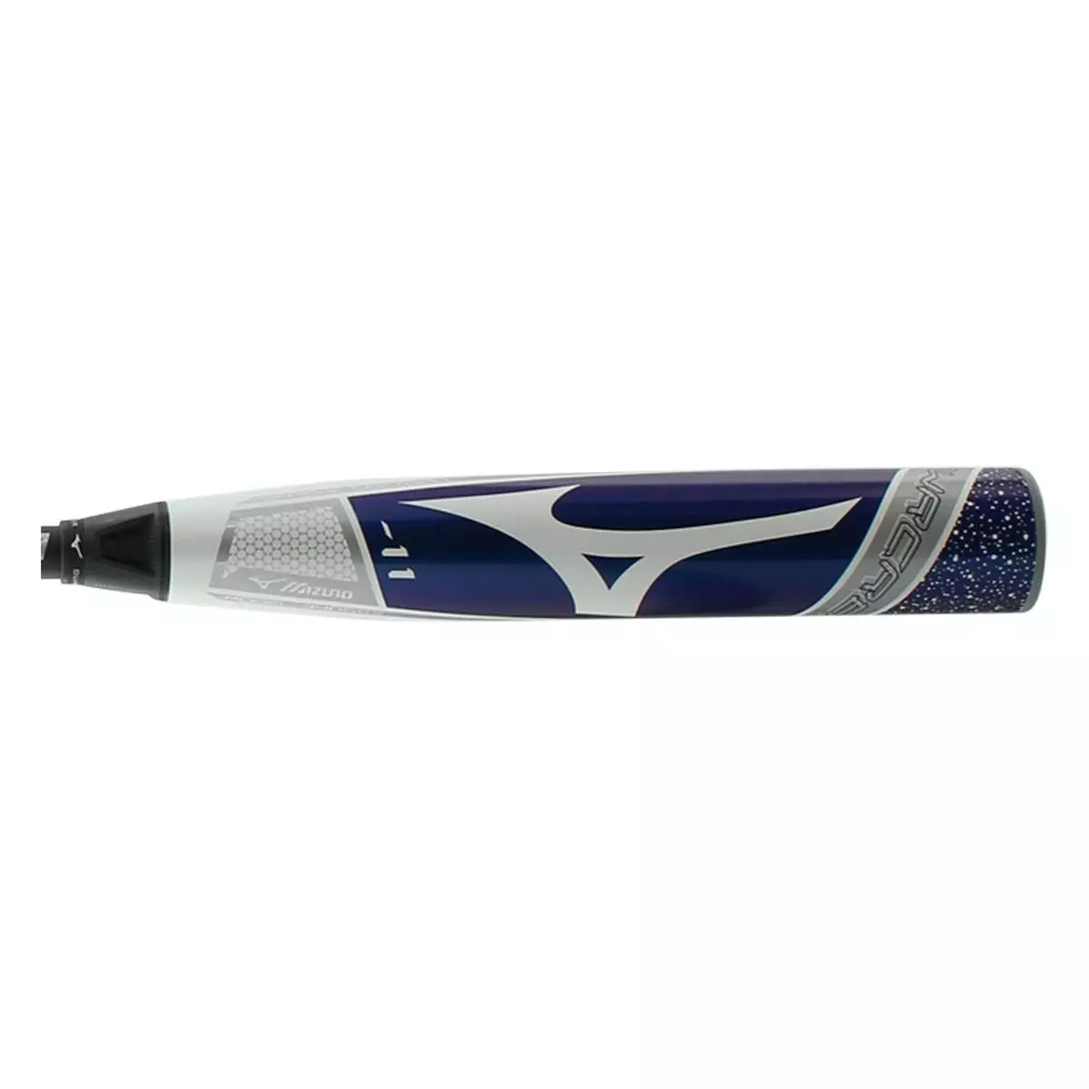Mizuno PWR CRBN -11 Fastpitch Softball Bat: FP21PC11 Purple, White 5 Mizuno PWR CRBN -11 Fastpitch Softball Bat: FP21PC11 Purple, White - Image 3