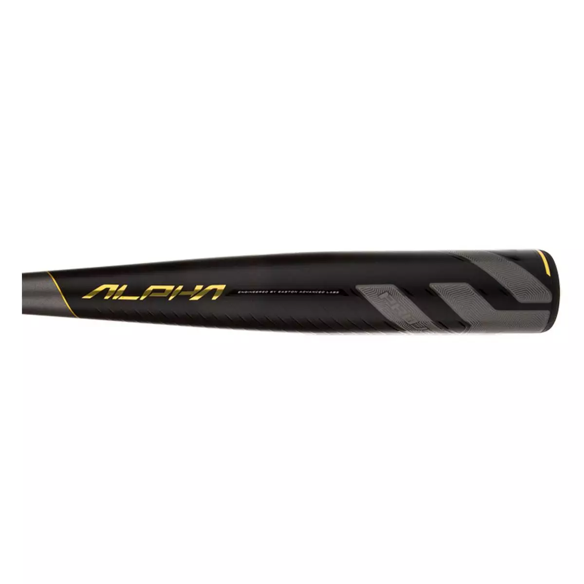 Easton Project 3 Alpha BBCOR Baseball Bat: BB19AL Black, Grey, Gold 5 Easton Project 3 Alpha BBCOR Baseball Bat: BB19AL Black, Grey, Gold - Image 3