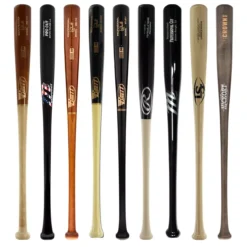 JustBats Pick Your Pack - Adult Wood 2-Pack - Platinum Black, White, Brown, Maroon, Red, Grey, Natural, Navy, Blue, Gold -Best Bat Pick Sales 18f8 11 21 34147 9 pack 19 l