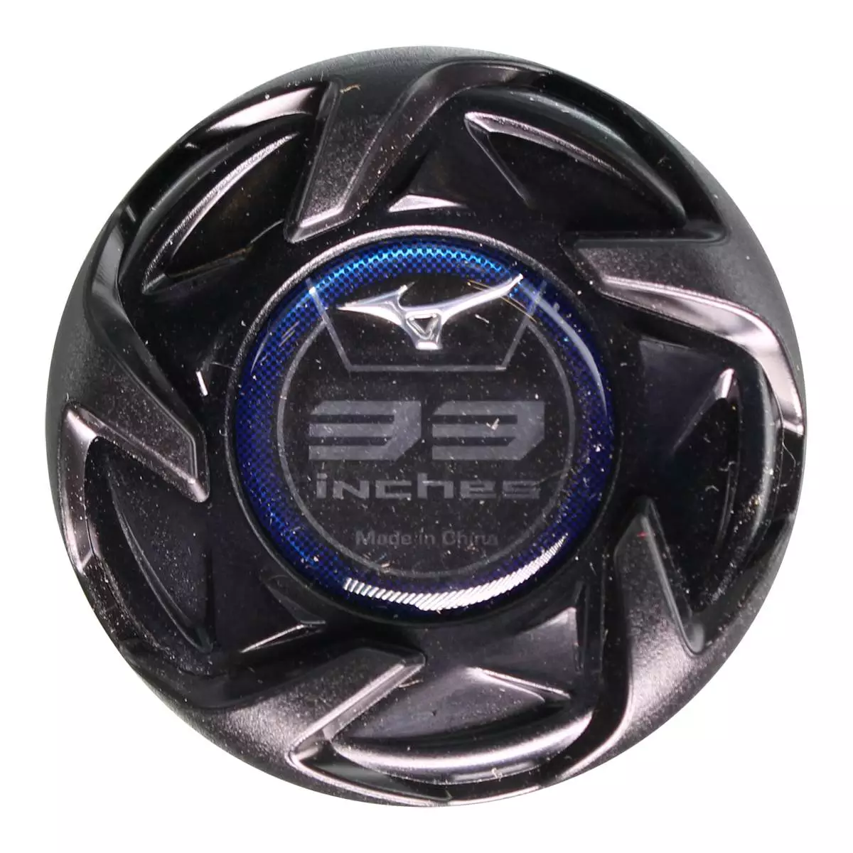 Mizuno PWR CRBN -10 Fastpitch Softball Bat: FP21PC10 Purple, White 11 Mizuno PWR CRBN -10 Fastpitch Softball Bat: FP21PC10 Purple, White - Image 9