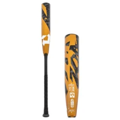 2022 DeMarini Zoa -5 USSSA Baseball Bat: WTDXZB522 Black, Gold, Grey