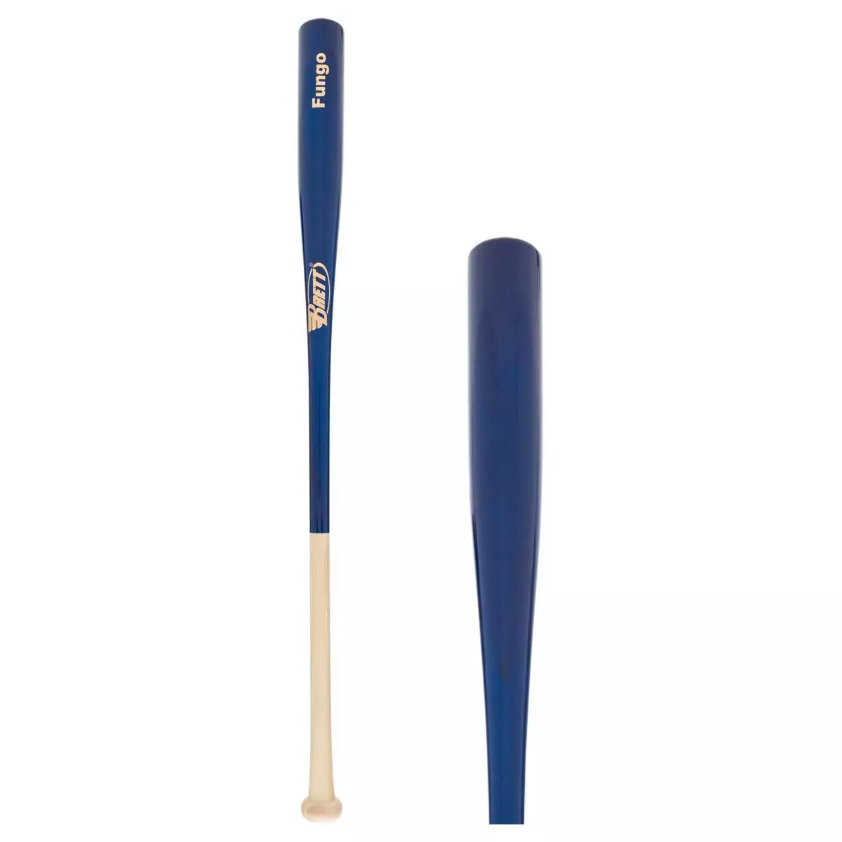 Brett Bros. Maple 34" Fungo Wood Baseball Bat: BBIFUNGO Black, Blue, Red, Navy, Green 27 Brett Bros. Maple 34" Fungo Wood Baseball Bat: BBIFUNGO Black, Blue, Red, Navy, Green - Image 25
