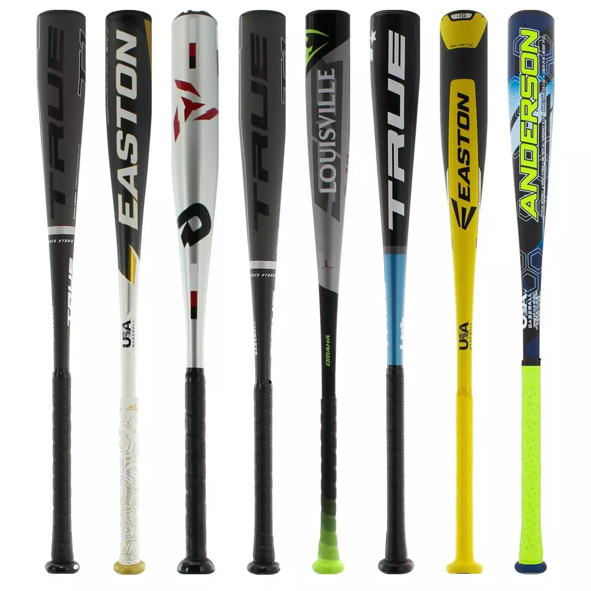 JustBats Pick Your Pack - USA Baseball 2-Pack - Silver Black, Brown, White, Gold, Green, Grey, Yellow, Blue, Red 7 JustBats Pick Your Pack - USA Baseball 2-Pack - Silver Black, Brown, White, Gold, Green, Grey, Yellow, Blue, Red - Image 5