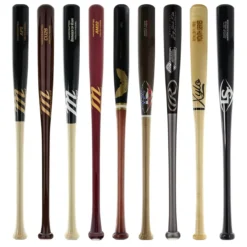 JustBats Pick Your Pack - Youth Wood 2-Pack - Gold Brown, Black, Natural, Maroon, Grey, Silver, White, Gold -Best Bat Pick Sales 1e5c 12 21 34151 9 pack 21 l