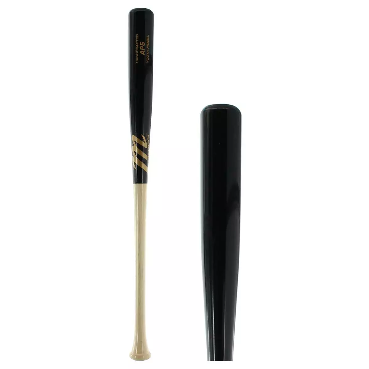 Marucci Albert Pujols Maple Wood Youth Baseball Bat: MYVE2AP5-N/BK Black, Natural 9 Marucci Albert Pujols Maple Wood Youth Baseball Bat: MYVE2AP5-N/BK Black, Natural - Image 7