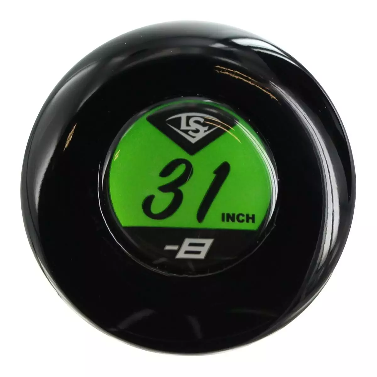 Louisville Slugger Select -8 USA Baseball Bat: WTLUBS7B820 Black, Green 4 Louisville Slugger Select -8 USA Baseball Bat: WTLUBS7B820 Black, Green - Image 2