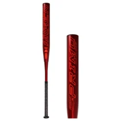 Miken Freak Primo 14" Maxload USSSA 240 Slow Pitch Softball Bat: MP21MU Red, Orange