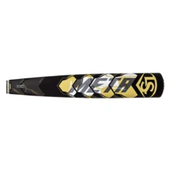 Louisville Slugger Meta BBCOR Baseball Bat: WBL2463010 Black, Gold -Best Bat Pick Sales 21b5 05 21 2021 louisville slugger meta bbcor baseball bat wbl2463010 33507 3 l