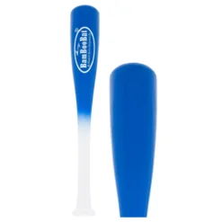 BamBooBat One Hand Training Baseball Bat: HWBU18T Blue