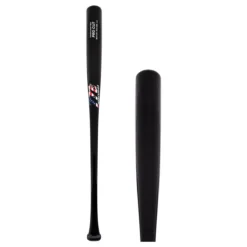 Marucci Pro Cut USA Maple Wood Baseball Bat: MBMPC-USA Black