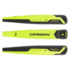 Axe Origin BBCOR Baseball Bat: L132G Black, Yellow -Best Bat Pick Sales 2293 12 21 axe origin bbcor baseball bat l132g 30346 1 l