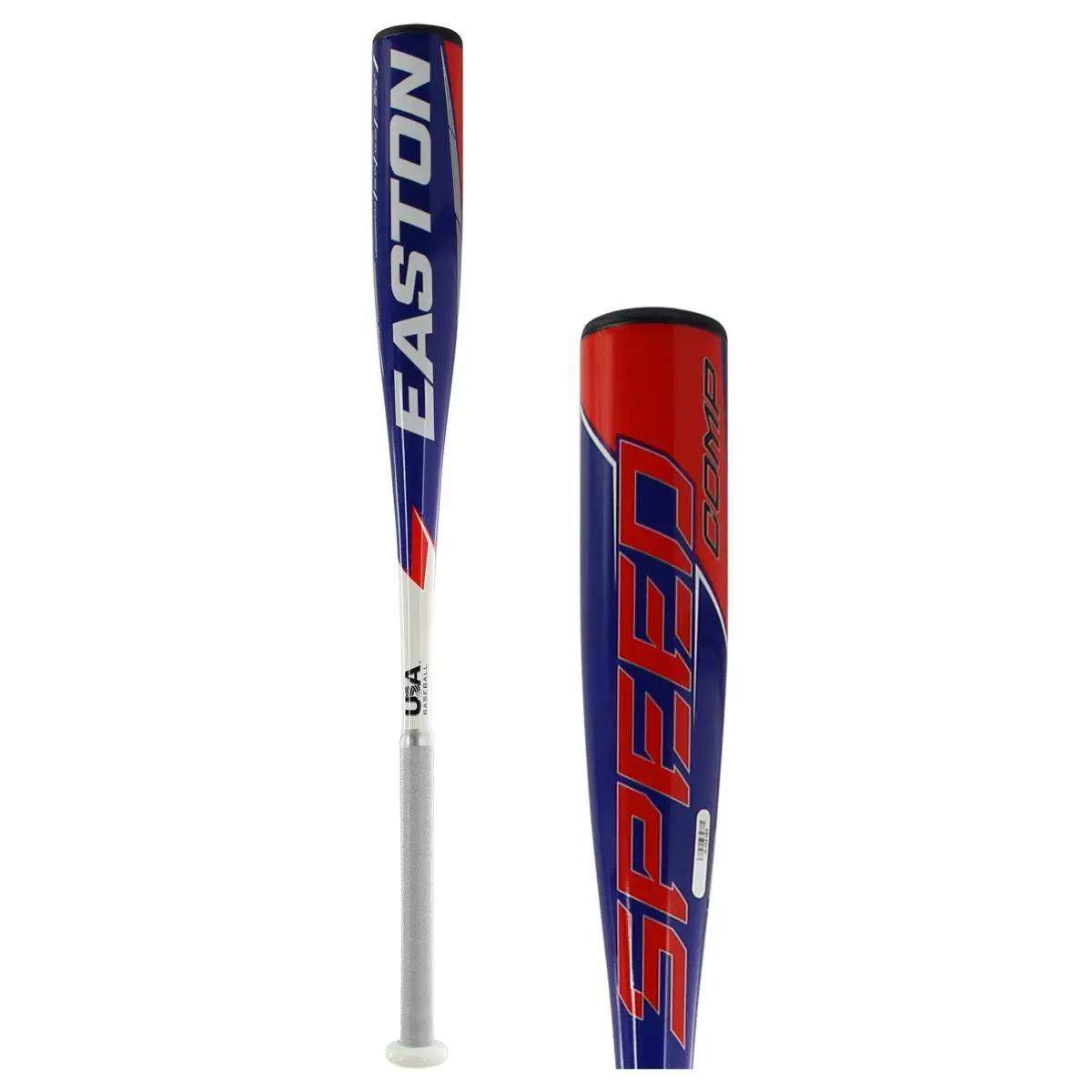 Easton Speed Comp -13 USA Baseball Bat: YBB20SPC13 Blue, Red, White 10 Easton Speed Comp -13 USA Baseball Bat: YBB20SPC13 Blue, Red, White - Image 8