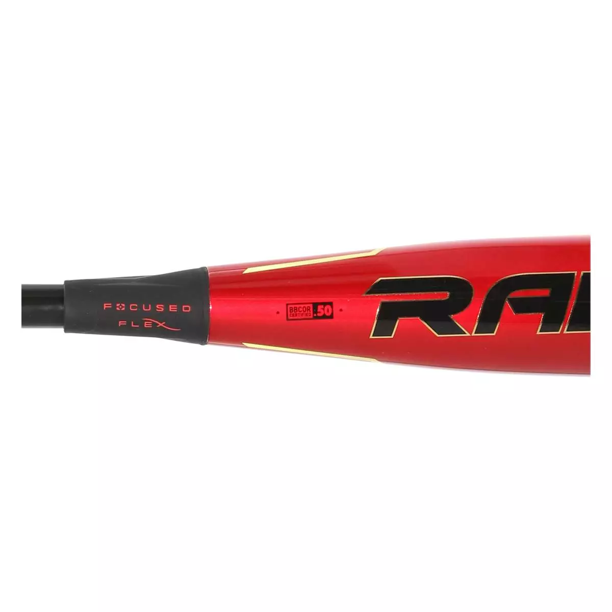 Rawlings Quatro Pro BBCOR Baseball Bat: BBZQ3 Red 6 Rawlings Quatro Pro BBCOR Baseball Bat: BBZQ3 Red - Image 4