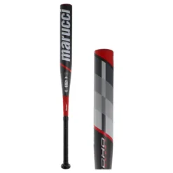 Marucci ECHO Connect -11 Fastpitch Softball Bat: MFPEC11 Black, Red, Grey