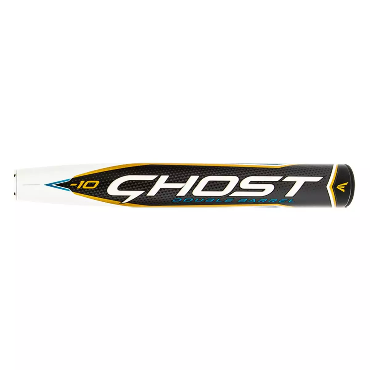2022 Easton Ghost Double Barrel -10 Fastpitch Softball Bat: FP22GH10 Gold, White, Grey, Teal 5 2022 Easton Ghost Double Barrel -10 Fastpitch Softball Bat: FP22GH10 Gold, White, Grey, Teal - Image 3