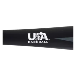 2022 Louisville Slugger Solo -11 USA Baseball Bat: WBL2537010 Black, Grey, Silver -Best Bat Pick Sales 27b6 11 21 2022 louisville slugger solo 11 usa baseball bat wbl2537010 34730 4 l