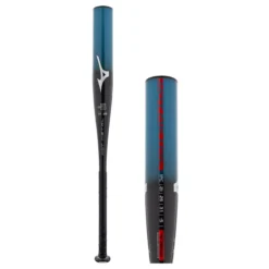 2022 Mizuno Hot Metal -5 USSSA Baseball Bat: B22-HOT METAL5 Black, Blue