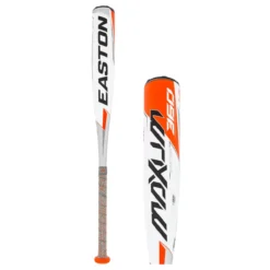 Easton MAXUM 360 -10 USSSA Baseball Bat: SL20MX10 Orange, White