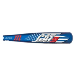 Marucci CAT9 Pastime -5 USSSA Baseball Bat: MSBC95A Blue, Red, White -Best Bat Pick Sales 2889 05 21 marucci cat 9 pastime 5 usssa baseball bat msbc95a 34440 3 l