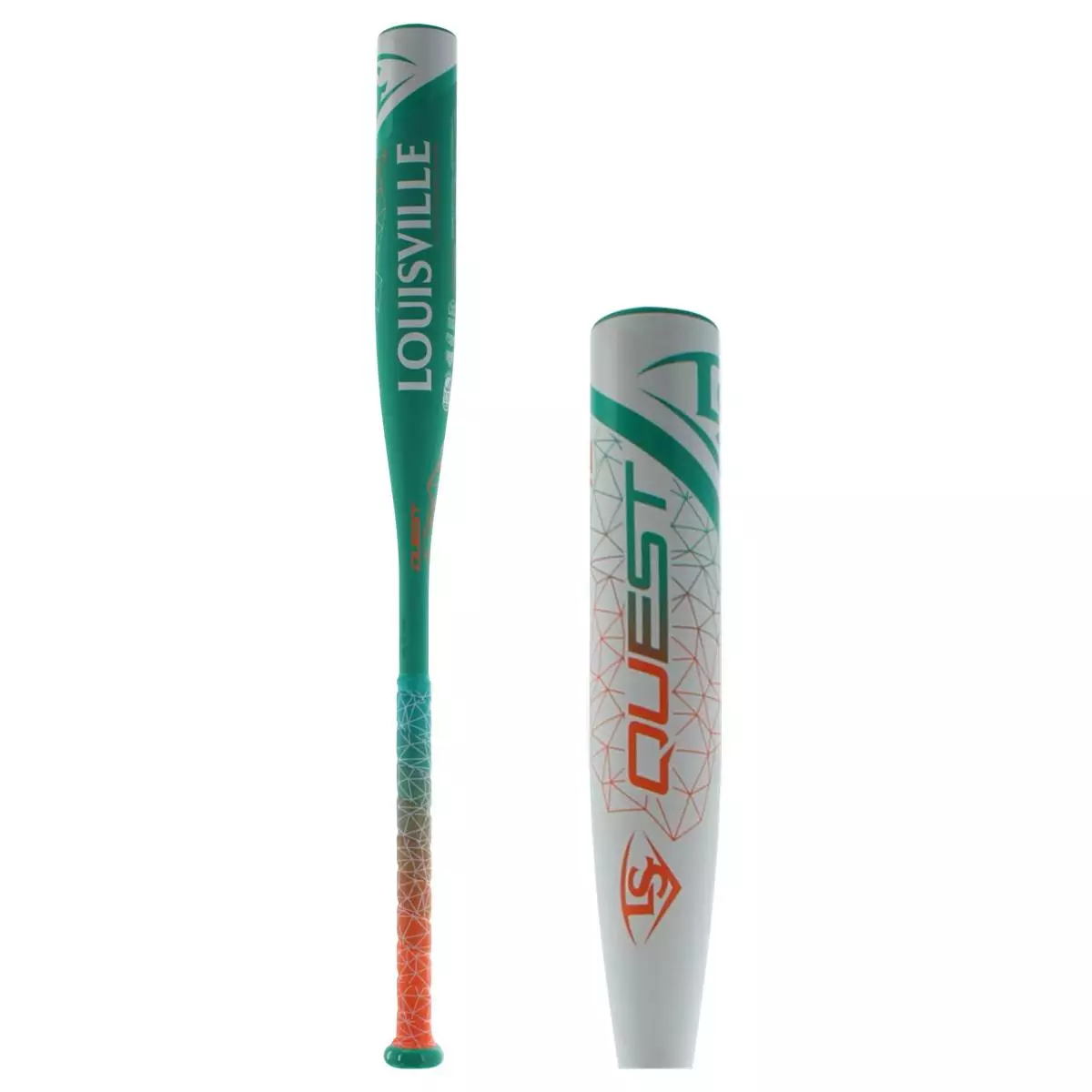 Louisville Slugger Quest -12 Fastpitch Softball Bat: WTLFPQU18A12 Blue, Orange 10 Louisville Slugger Quest -12 Fastpitch Softball Bat: WTLFPQU18A12 Blue, Orange - Image 8