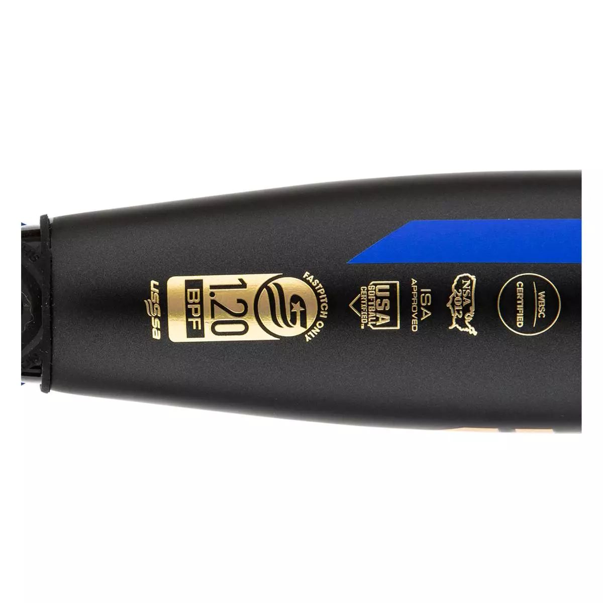 2022 Axe Avenge Pro Power Gap -9 Fastpitch Softball Bat: L158J9 Black, Blue 6 2022 Axe Avenge Pro Power Gap -9 Fastpitch Softball Bat: L158J9 Black, Blue - Image 4