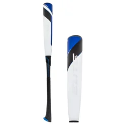 Axe Elite NTS -5 USSSA Baseball Bat: L133J Black, Blue, White