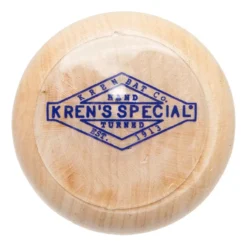Kren Bat Co Kren Special Series 243 Maple Wood Baseball Bat: KS243M Natural, Navy -Best Bat Pick Sales 2c1c 08 21 kren special series 243 maple wood baseball bat ks243m 34573 7 l