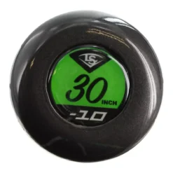 Louisville Slugger Prime -10 USA Baseball Bat: WTLUBP9B1020 Black