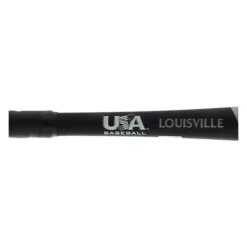 Louisville Slugger Omaha 518 -10 USA Baseball Bat: WTLUBO518B10 Black, Grey -Best Bat Pick Sales 2ccc 06 18 28043 4 m