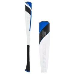 2022 Axe Elite One Junior Big Barrel -10 USSSA Baseball Bat: L165J Blue, White