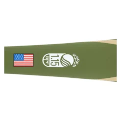 Rude American USA 2022 Rude American MOAB Power -10 USSSA Baseball Bat: SLMOAB10P Green, Tan, White -Best Bat Pick Sales 2ec6 11 21 2022 rude american moab power 10 usssa baseball bat slmoab10p 35337 4 l