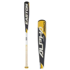 Easton Alpha 360 -13 USA Baseball Bat: YBB20AL13 Black, Yellow