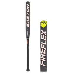 Easton Fire Flex 240 13.5" Balanced USSSA 240 Slow Pitch Softball Bat: SP20FF240B Grey, White