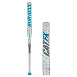 Marucci CAT FX Connect -10 Fastpitch Softball Bat: MFPCC710 Blue, Grey, White