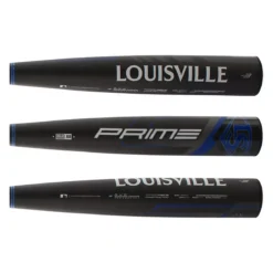Louisville Slugger Prime BBCOR Baseball Bat: WTLBBP9B320 Black, Blue -Best Bat Pick Sales 30a1 07 19 31766 1 l