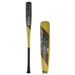 Marucci CAT8 BBCOR Baseball Bat: MCBC8GB Gold