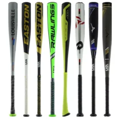 JustBats Pick Your Pack - USA Baseball 2-Pack - Platinum Blue, White, Black, Red, Grey, Gold, Brown, Yellow, Green, Purple -Best Bat Pick Sales 3115 10 21 34153 8 pack 12 l