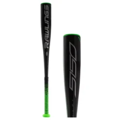 Rawlings 5150 -11 Junior Big Barrel USSSA Baseball Bat: UT1511 Black, Green