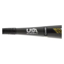 Mizuno Power Carbon -10 USA Baseball Bat: YBB20PC10 Black, White, Yellow -Best Bat Pick Sales 32dd 08 19 32036 4 l