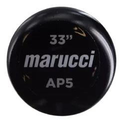 Marucci Albert Pujols Maple Wood Baseball Bat: MVE2AP5-BK/N Black, Natural