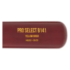 B45 Pro Select B141 -7 Youth Birch Wood Baseball Bat: B141Y7 Natural, Red -Best Bat Pick Sales 3305 12 21 b45 pro select b141 7 youth birch wood baseball bat b141y7 34239 11 l