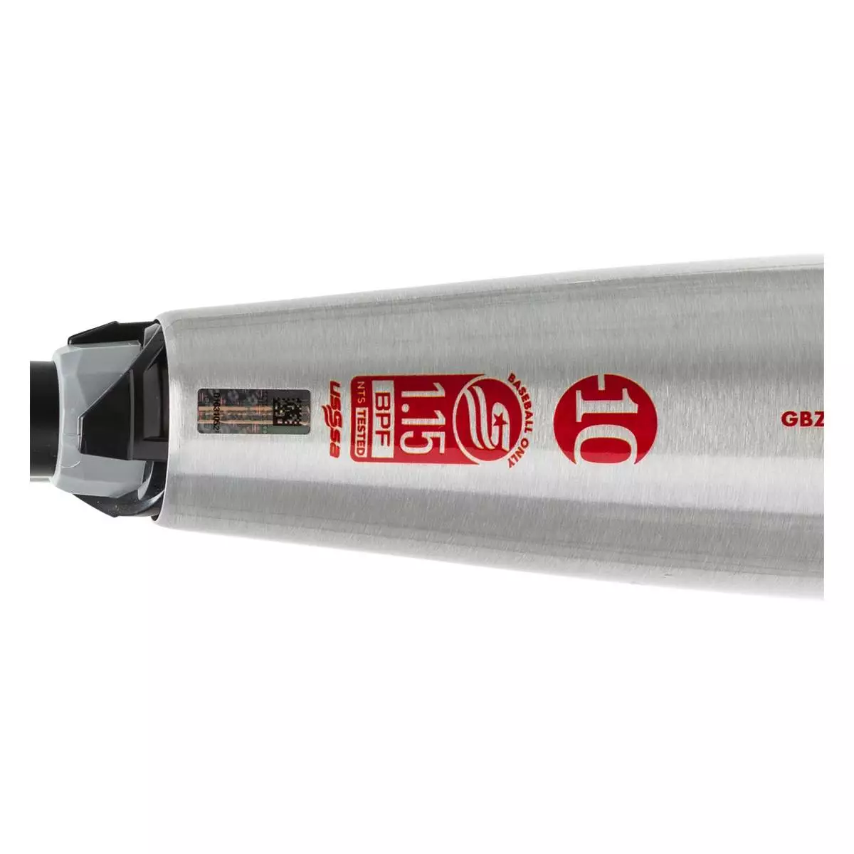 2022 DeMarini The Goods -10 USSSA Baseball Bat: WTDXGBZ22 Black, Red, Silver 6 2022 DeMarini The Goods -10 USSSA Baseball Bat: WTDXGBZ22 Black, Red, Silver - Image 4