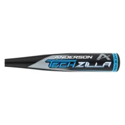 2022 Anderson Techzilla -5 USSSA Baseball Bat: YB22ZILLA5 Black, Blue -Best Bat Pick Sales 347d 08 21 2022 anderson techzilla 5 usssa baseball bat yb22zilla5 35064 3 l